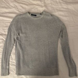 Beautiful All Saints gray sweater size small